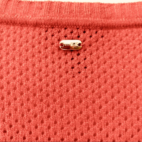 Escada Soma Long Sleeve Cardigan Sweater - Picture 5 of 7